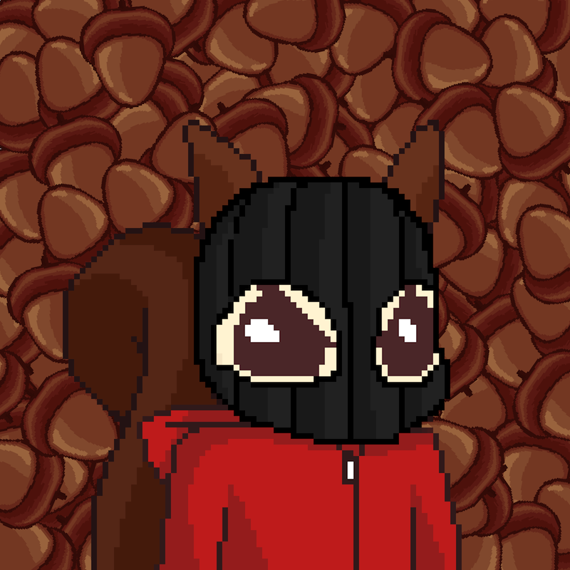 Pixel Squirrels #4973